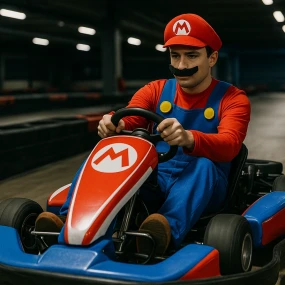 mario kart amsterdam