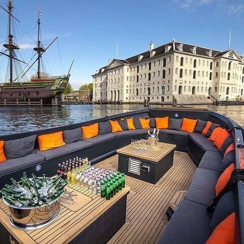 Booze Cruise - Best Boat Tours in Amsterdam