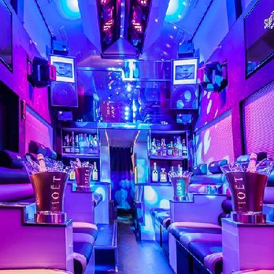 party bus best stag experience in Amsterdam