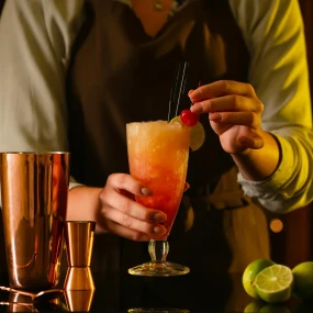 cocktail tasting workshop