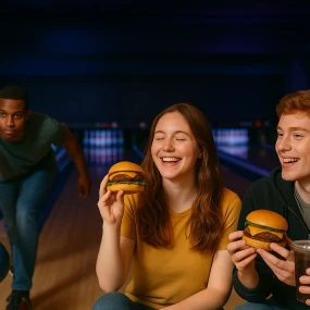 bowling burgers