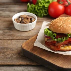 burgers and minigolf