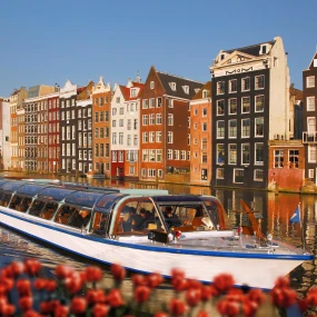 Experience boat amsterdam