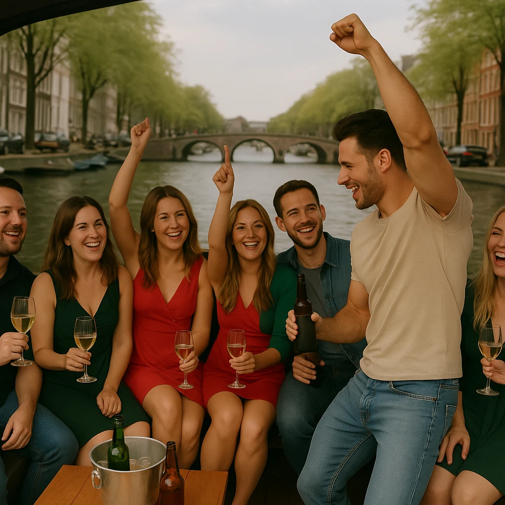 mini magic mike boat tour