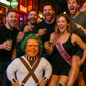 midget tour amsterdam